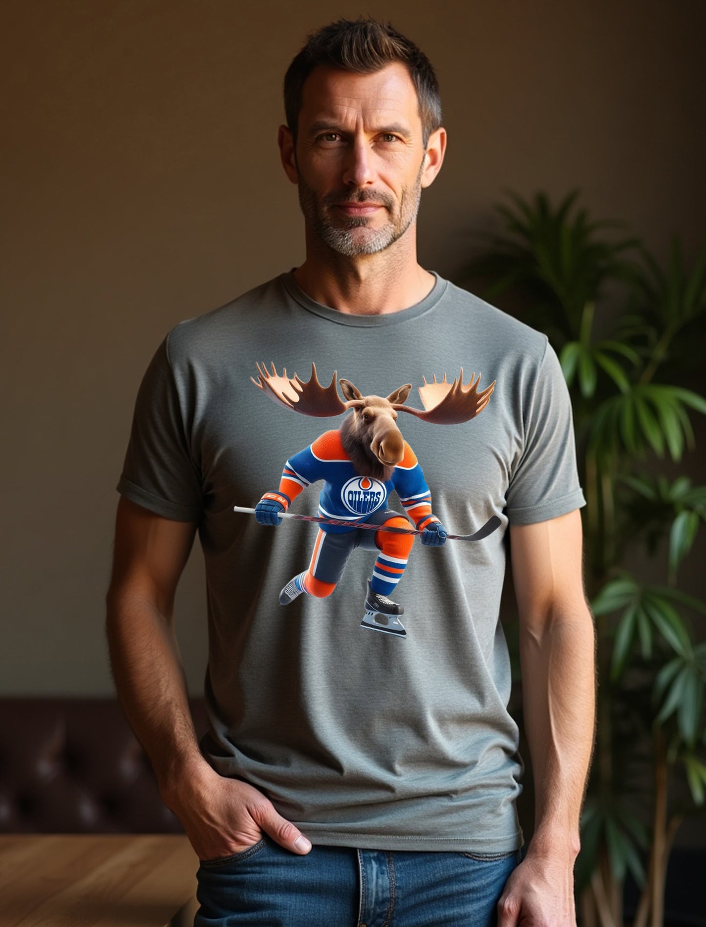 Edmonton Oilers, "Northern Stampede" T Shirt