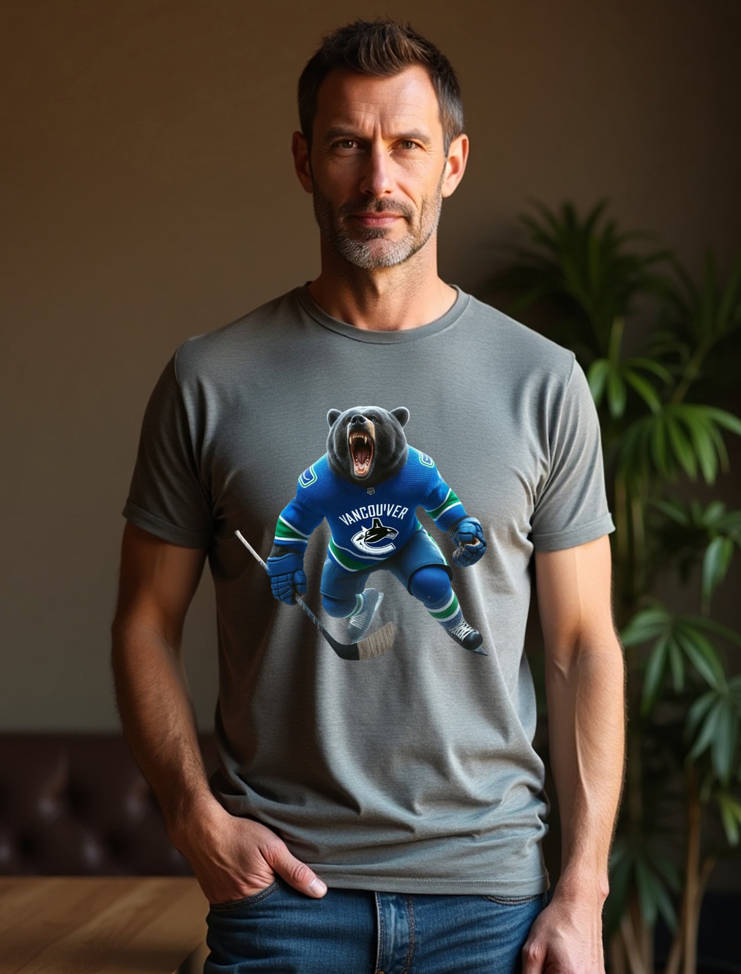 Vancouver Canucks "Canuck Claws" T Shirt