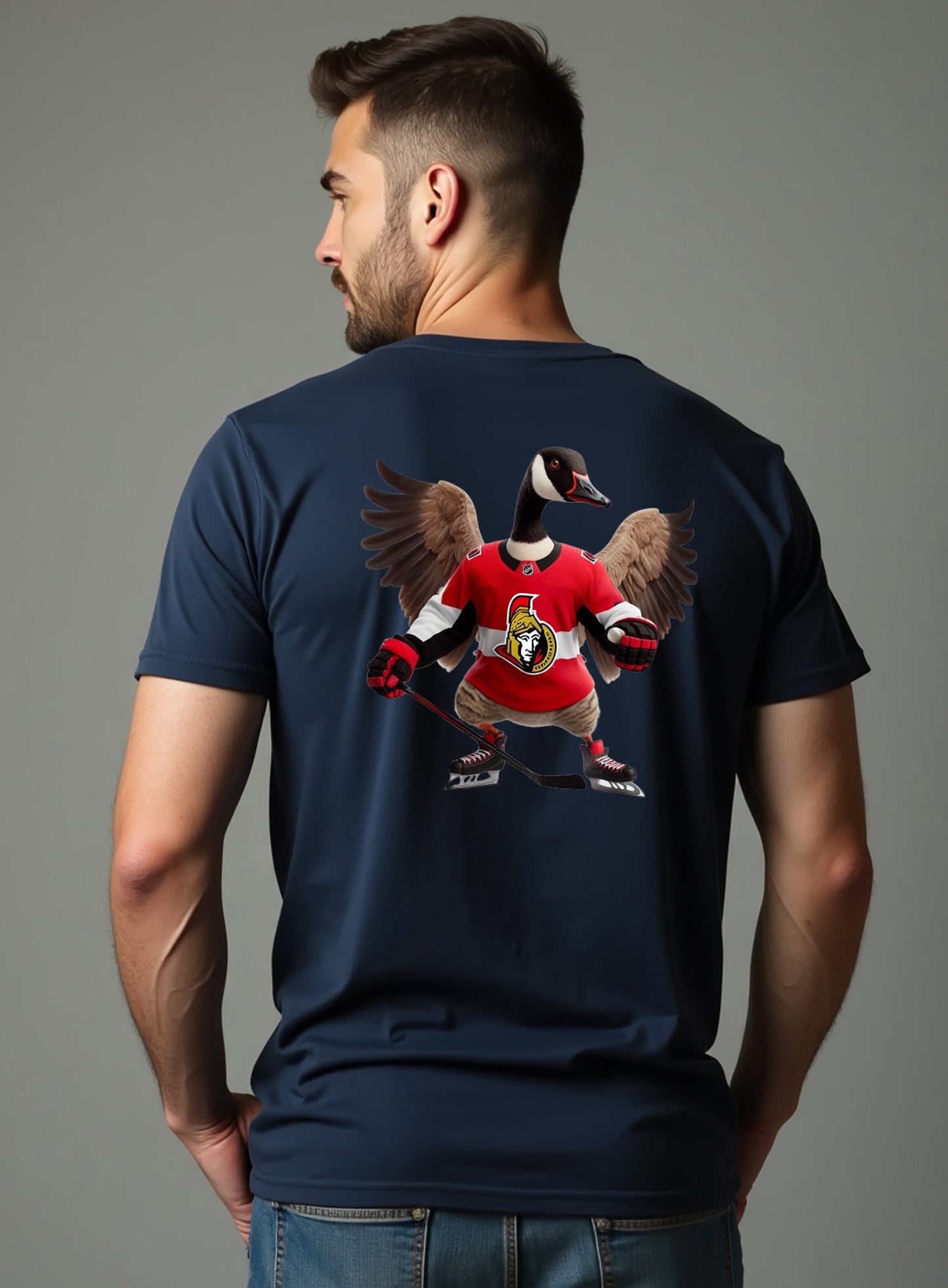 Ottawa Senators "Ottawa Waddler"  T Shirt