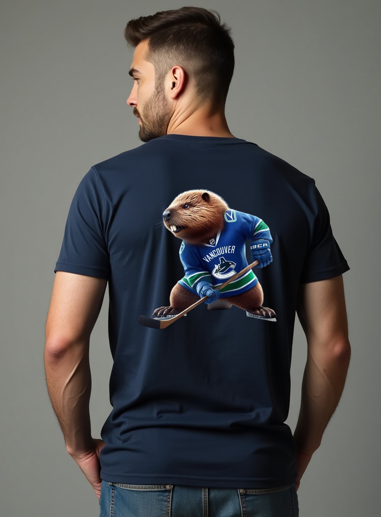 Vancouver Canucks "Canuck Chuck"  T Shirt