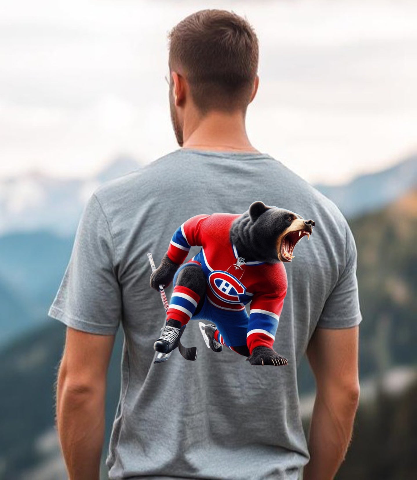 Montreal Canadiens, "The Canadiens’ Claw" T Shirt