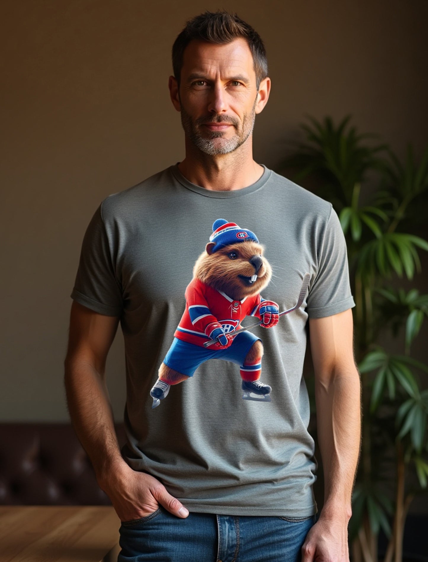 Montreal Canadiens, "Lumber & Legends" T Shirt