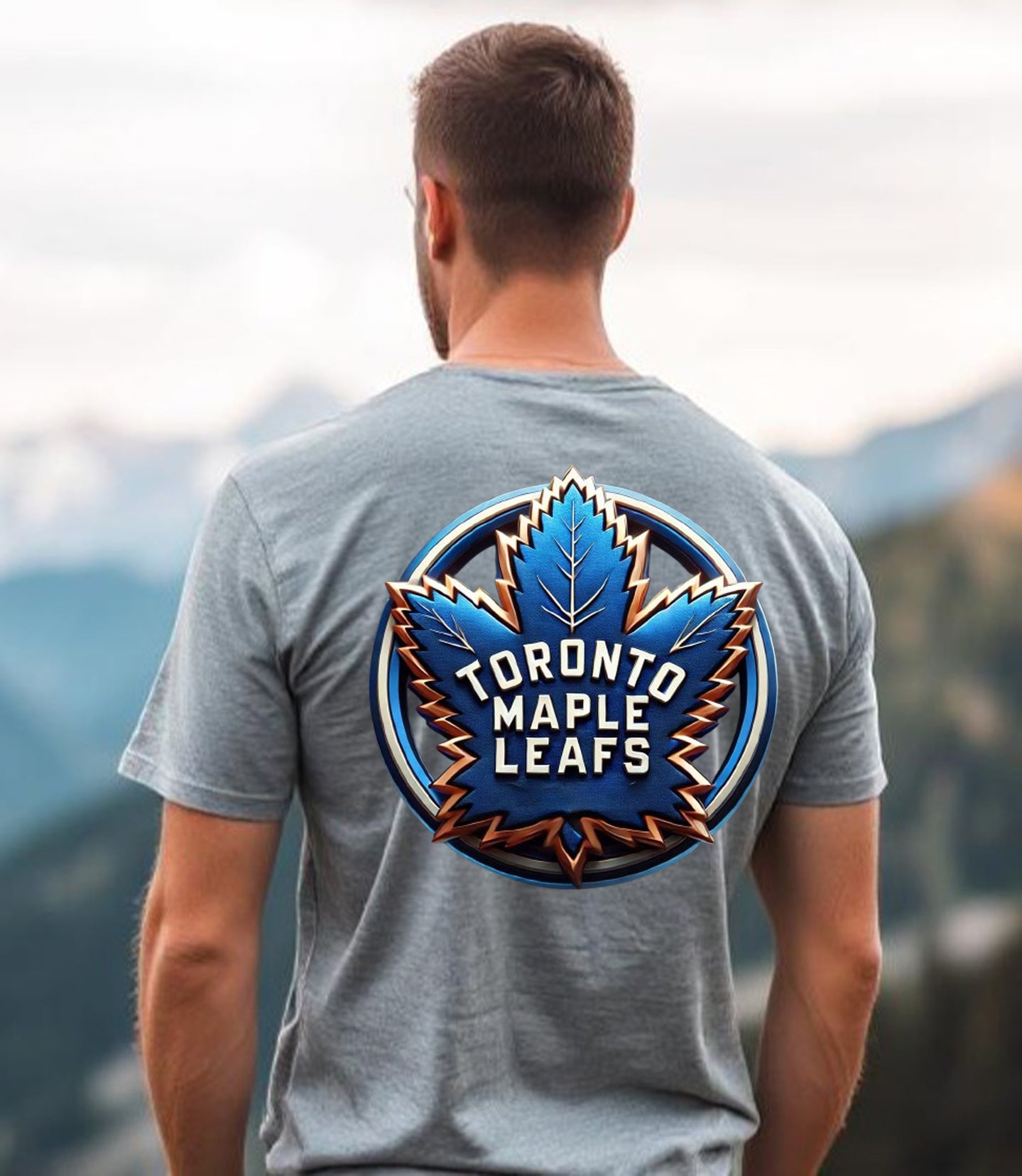 Toronto Maple Leafs Crest T Shirt