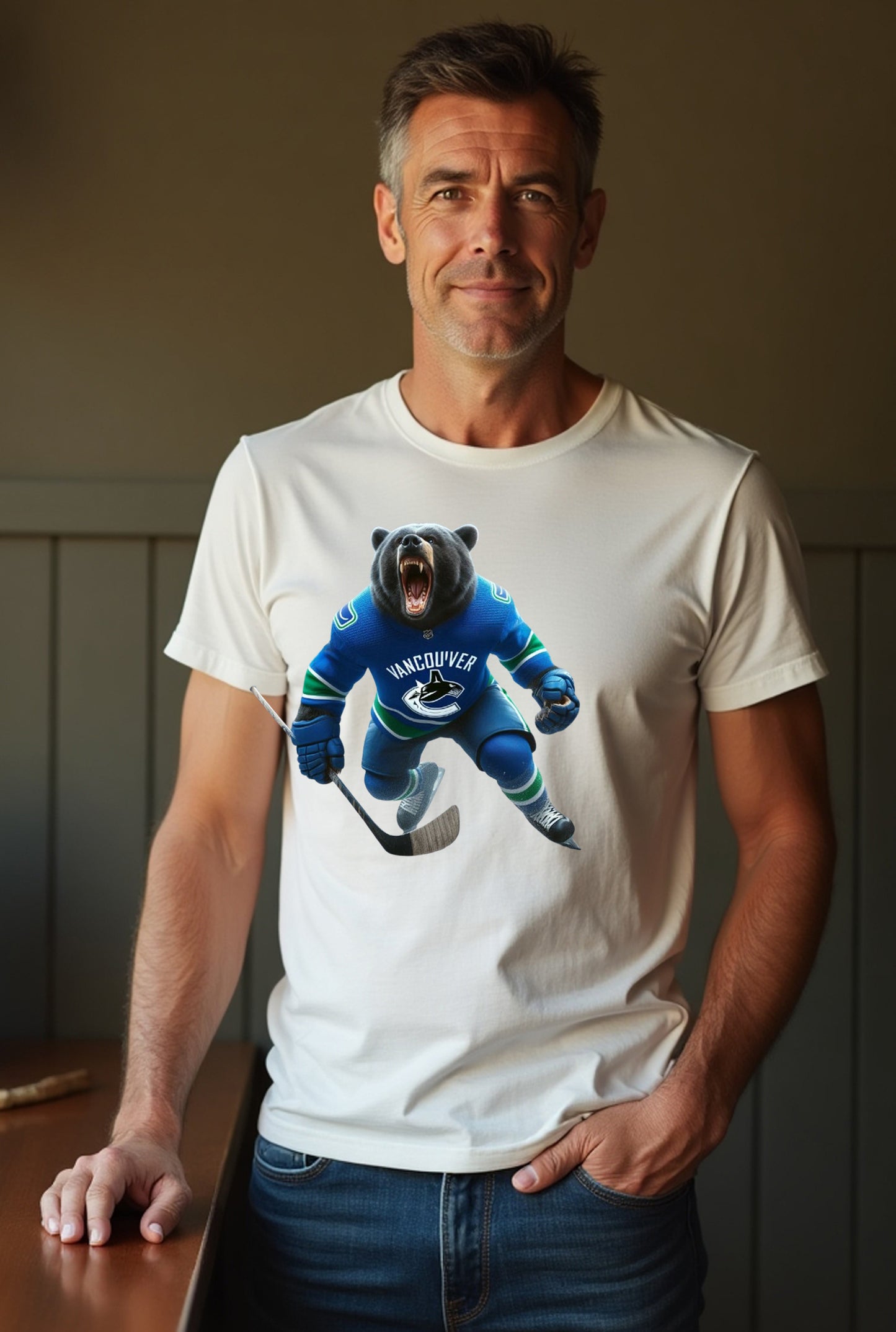 Vancouver Canucks "Canuck Claws" T Shirt
