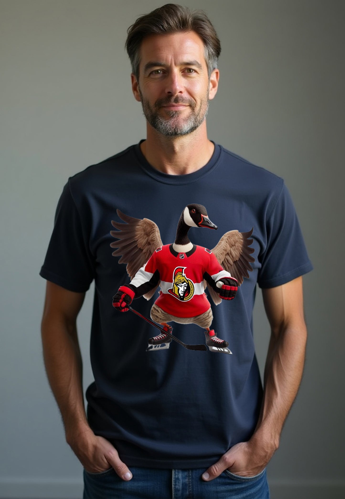 Ottawa Senators "Ottawa Waddler"  T Shirt