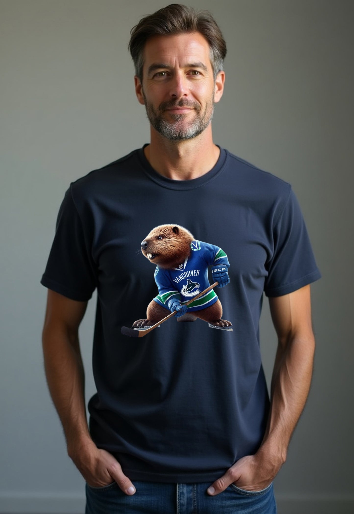 Vancouver Canucks "Canuck Chuck"  T Shirt