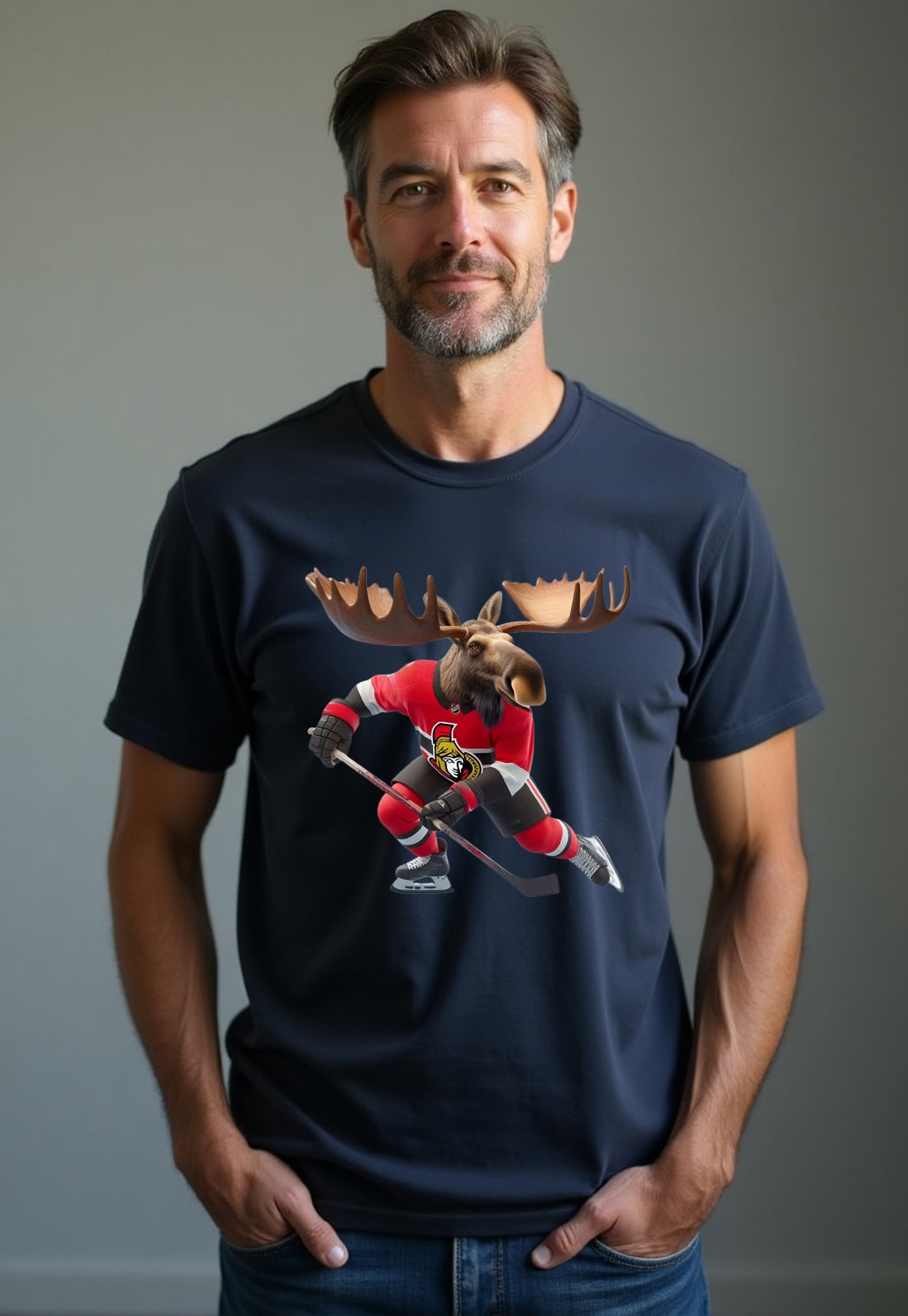Ottawa Senators "Senate Stag" T Shirt