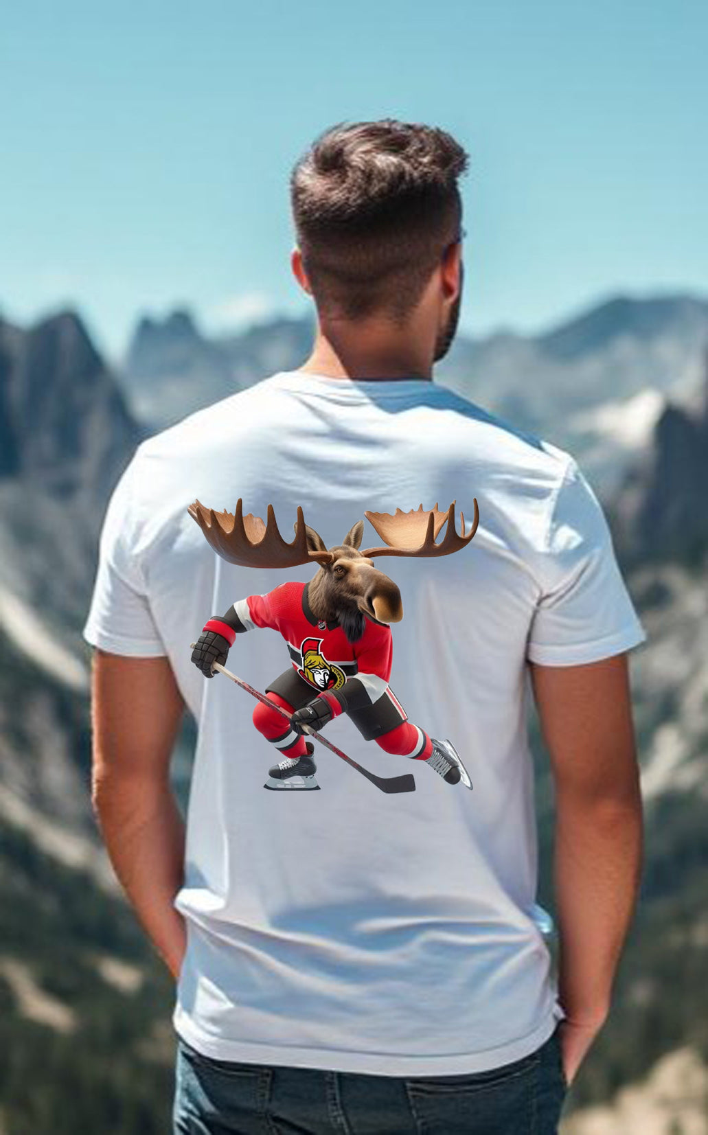 Ottawa Senators "Senate Stag" T Shirt