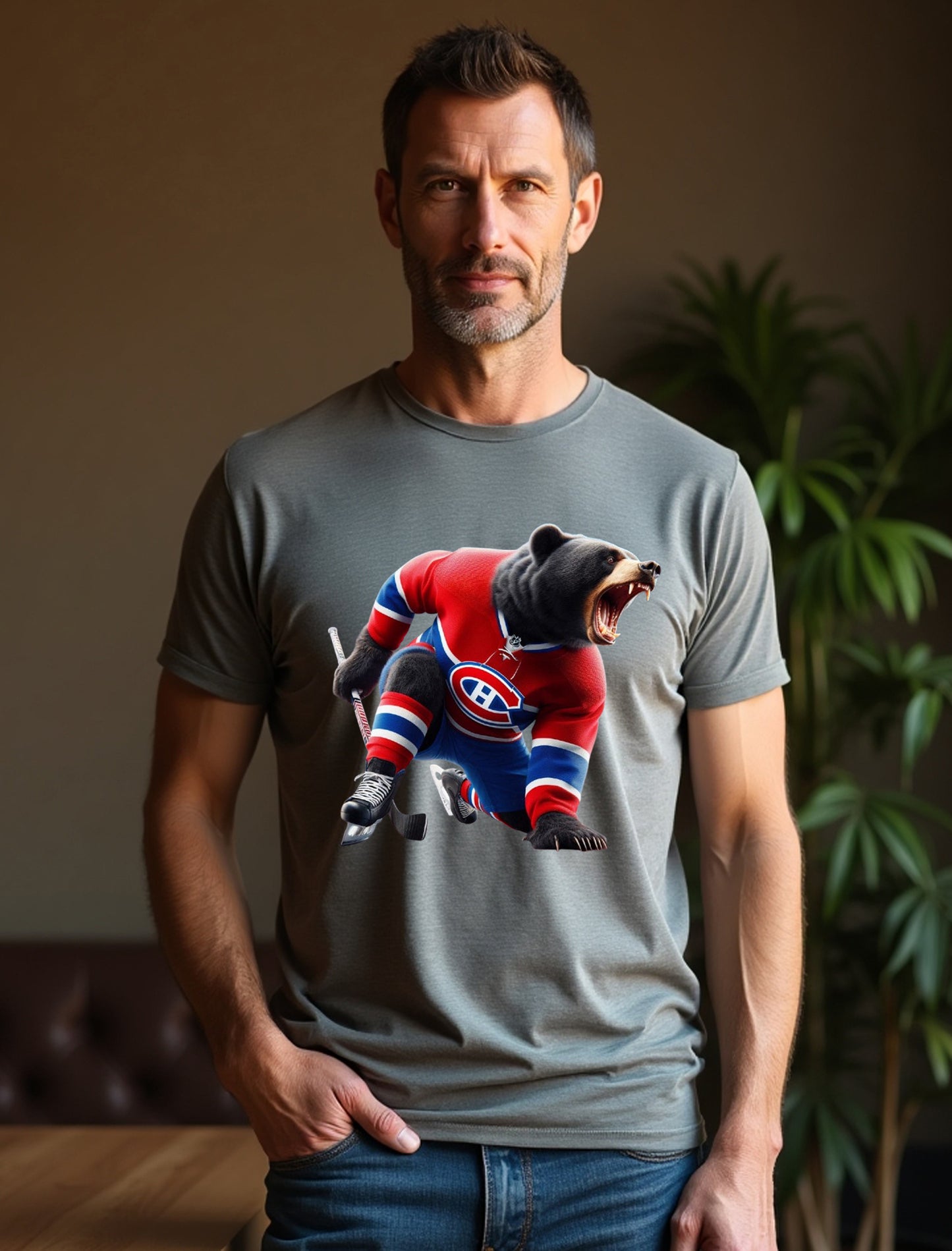 Montreal Canadiens, "The Canadiens’ Claw" T Shirt