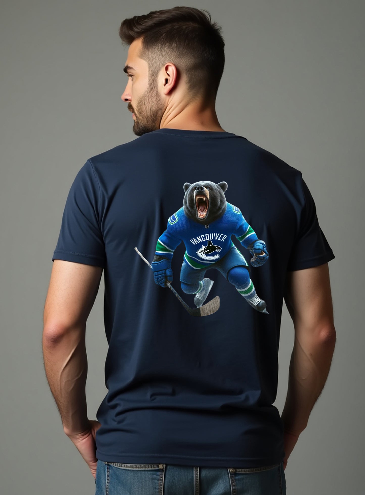 Vancouver Canucks "Canuck Claws" T Shirt