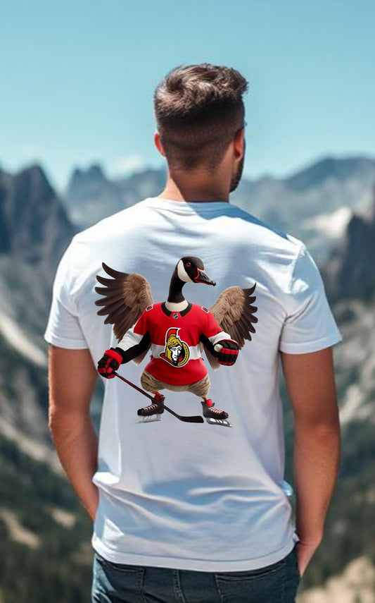 Ottawa Senators "Ottawa Waddler"  T Shirt