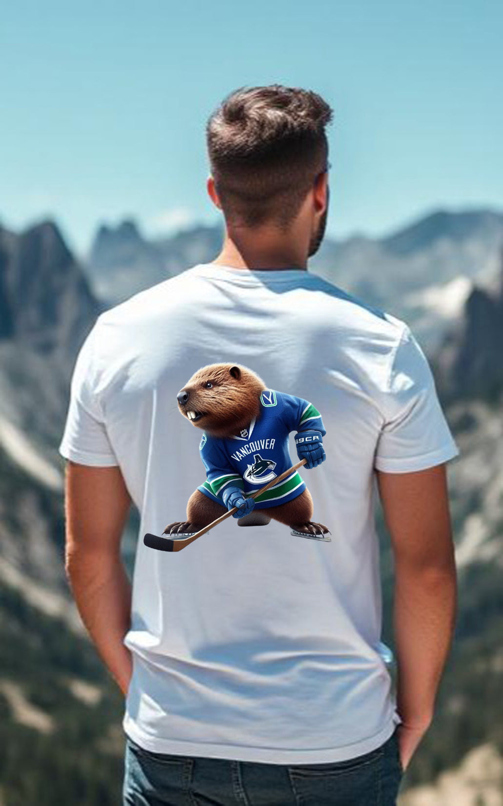 Vancouver Canucks "Canuck Chuck"  T Shirt