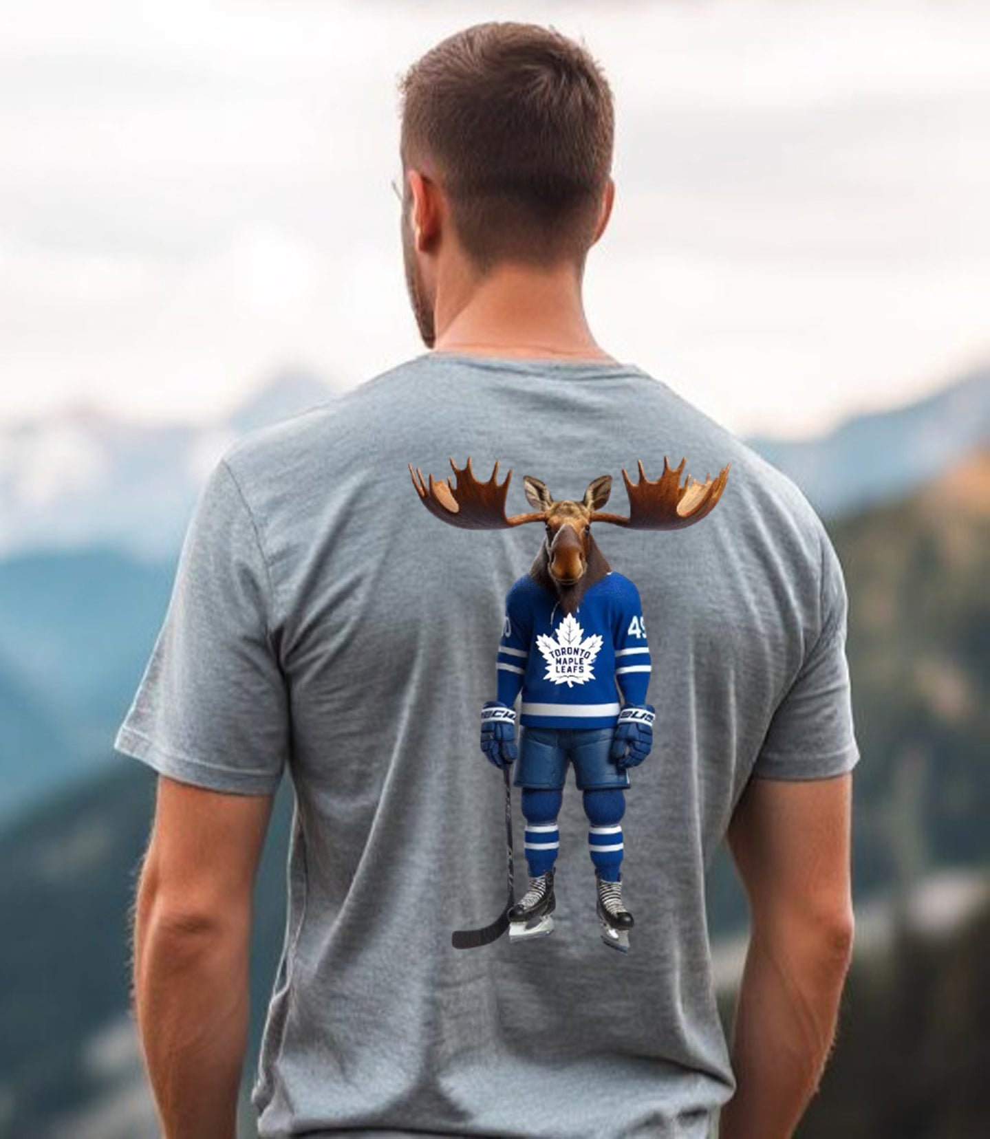 Toronto Maple Leafs, "Antlers & Ice" T Shirt