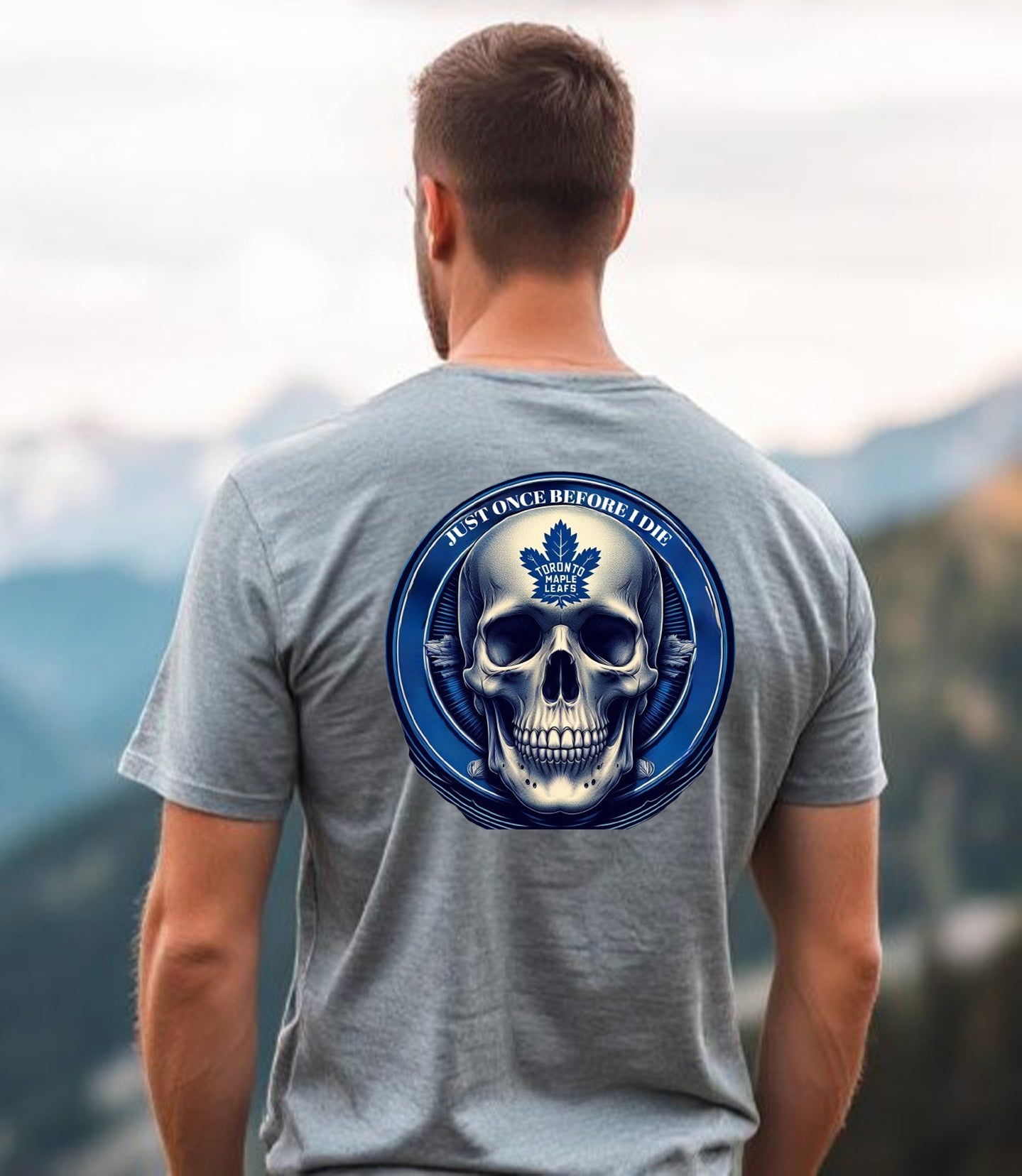 Toronto Maple Leafs, Just Once Before I Die T Shirt