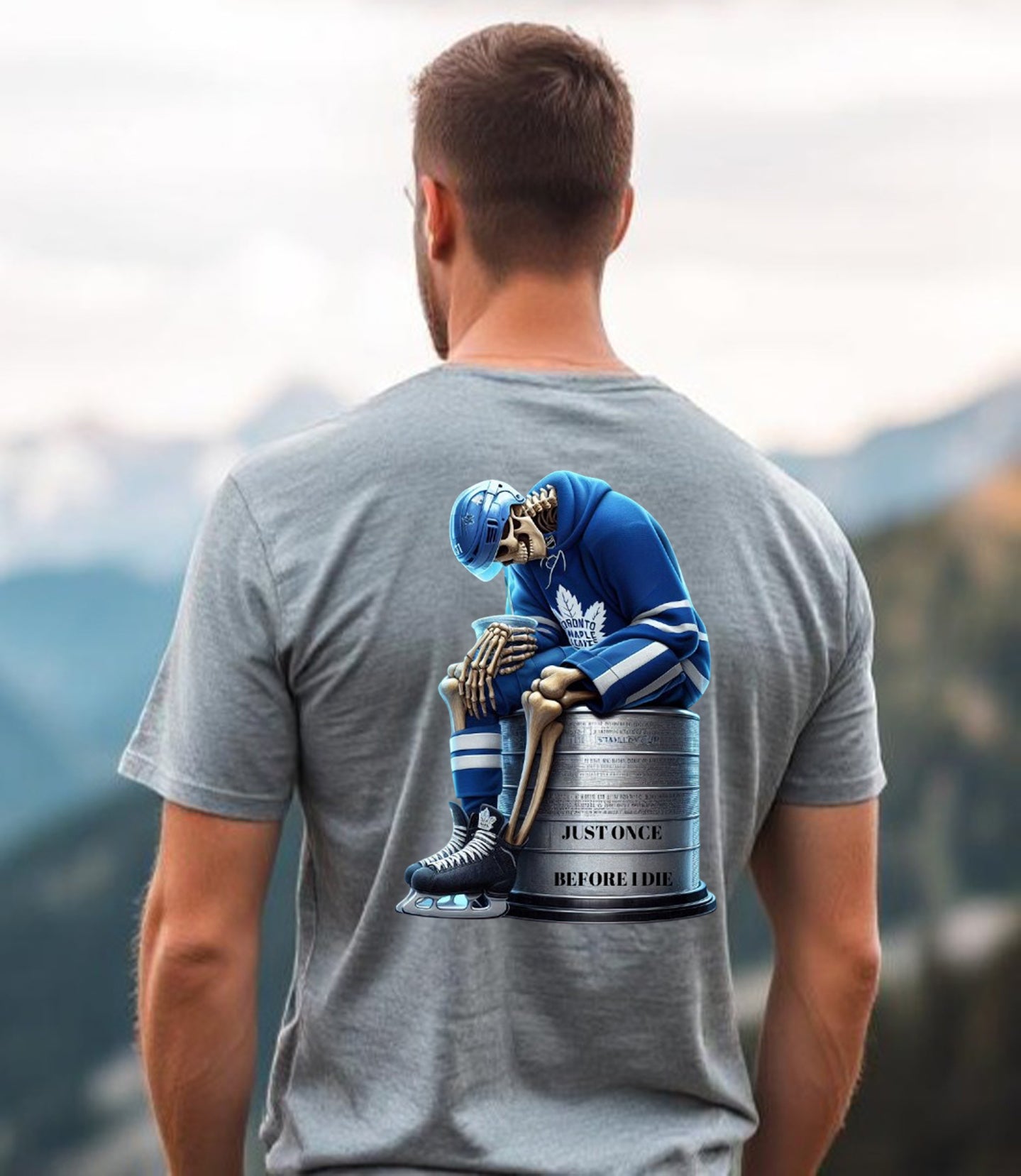 Toronto Maple Leafs, Just Once Before I Die T Shirt