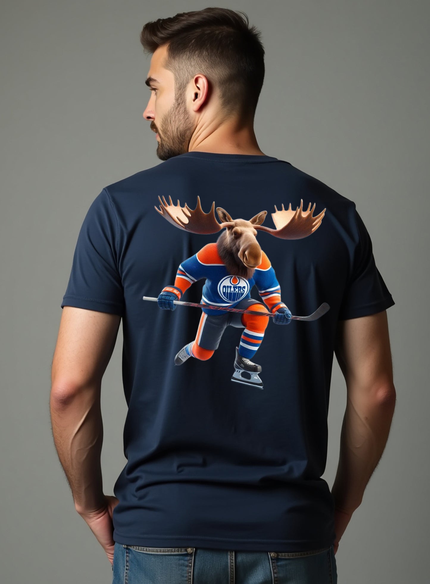 Edmonton Oilers, "Northern Stampede" T Shirt