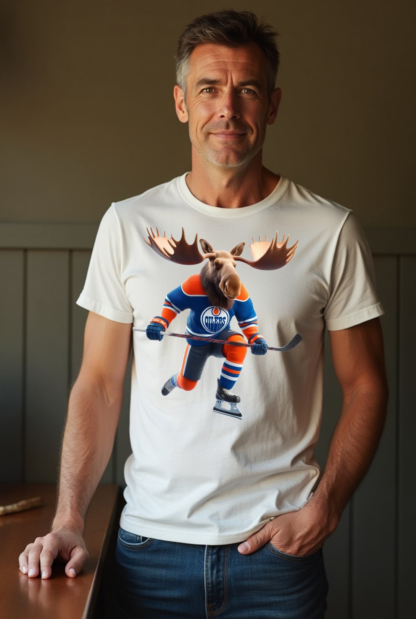 Edmonton Oilers, "Northern Stampede" T Shirt