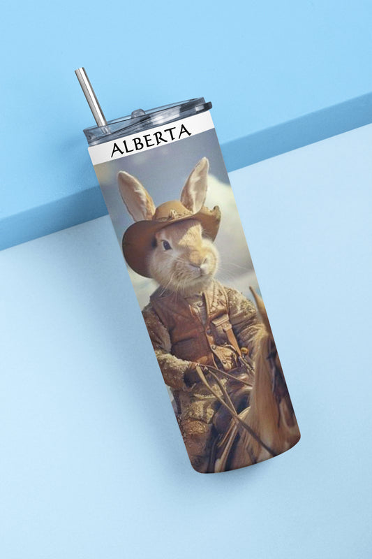 Alberta Bunny Tumbler