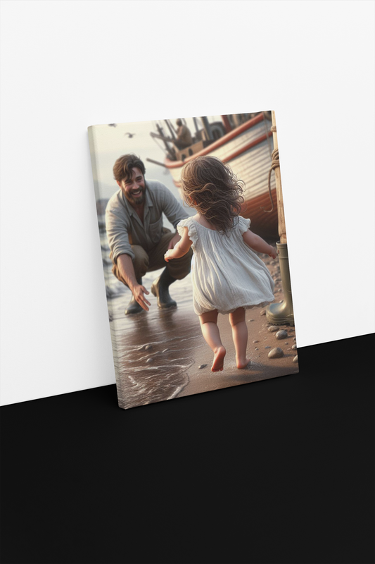 A Moment to Treasure Canvas Print