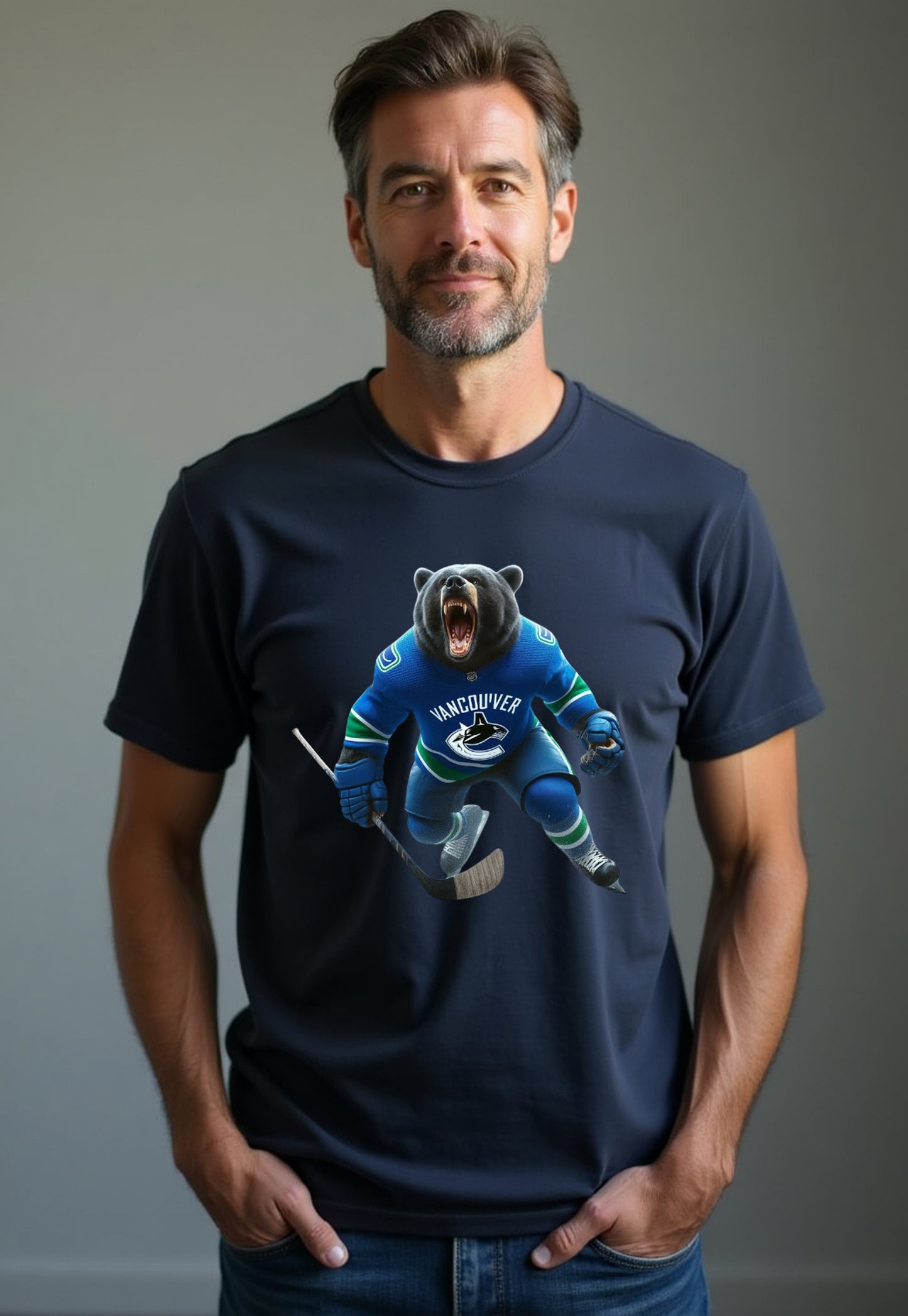 Vancouver Canucks "Canuck Claws" T Shirt
