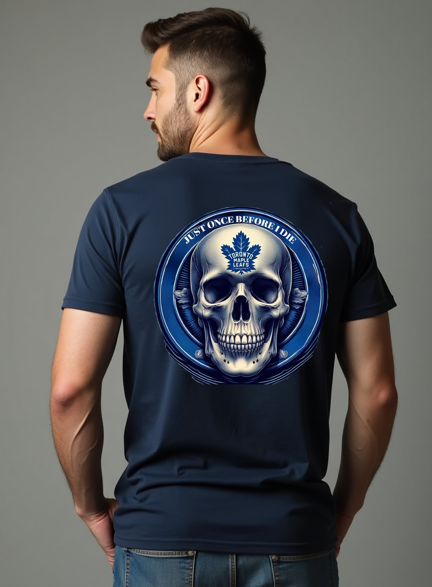 Toronto Maple Leafs, Just Once Before I Die T Shirt