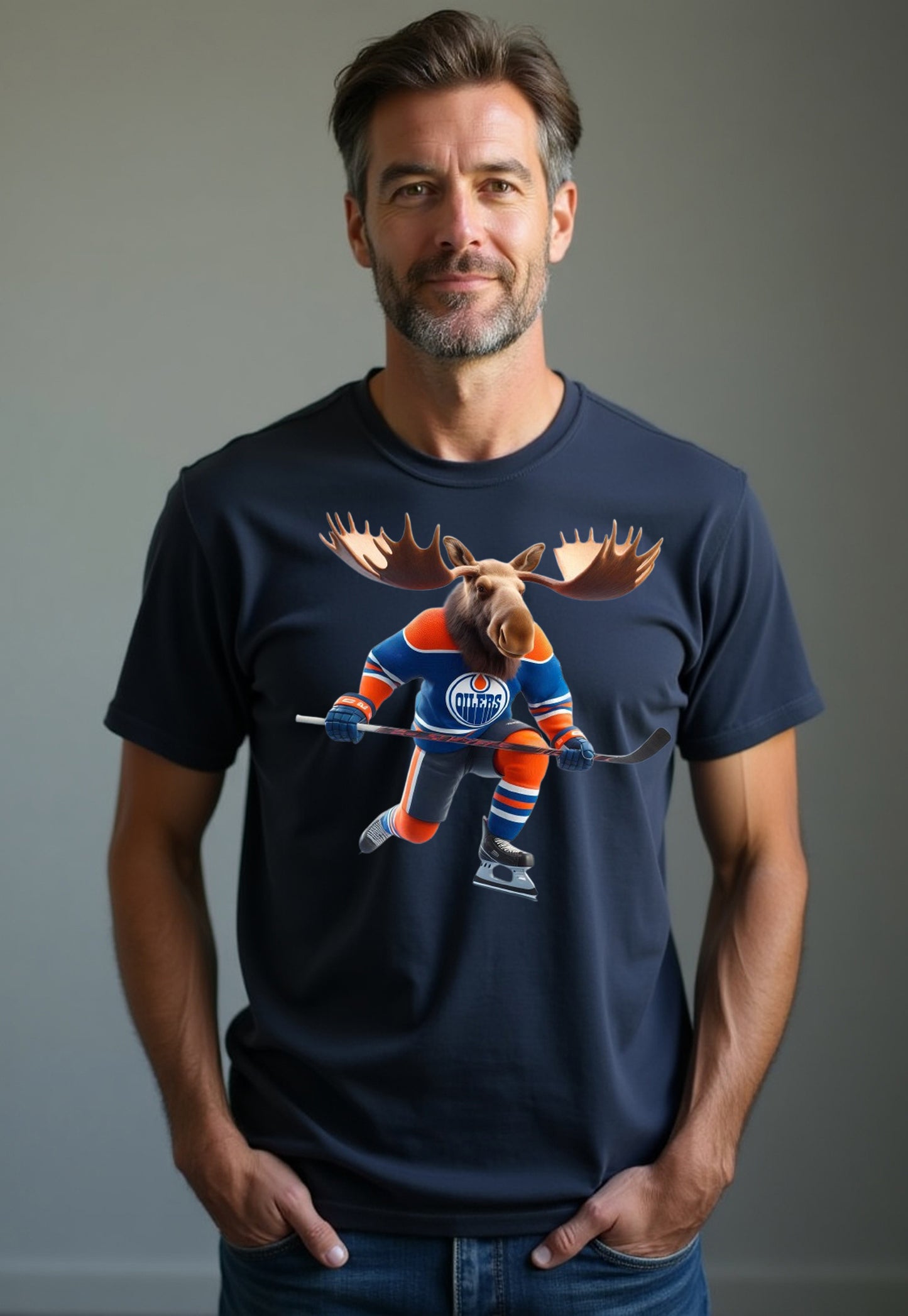 Edmonton Oilers, "Northern Stampede" T Shirt