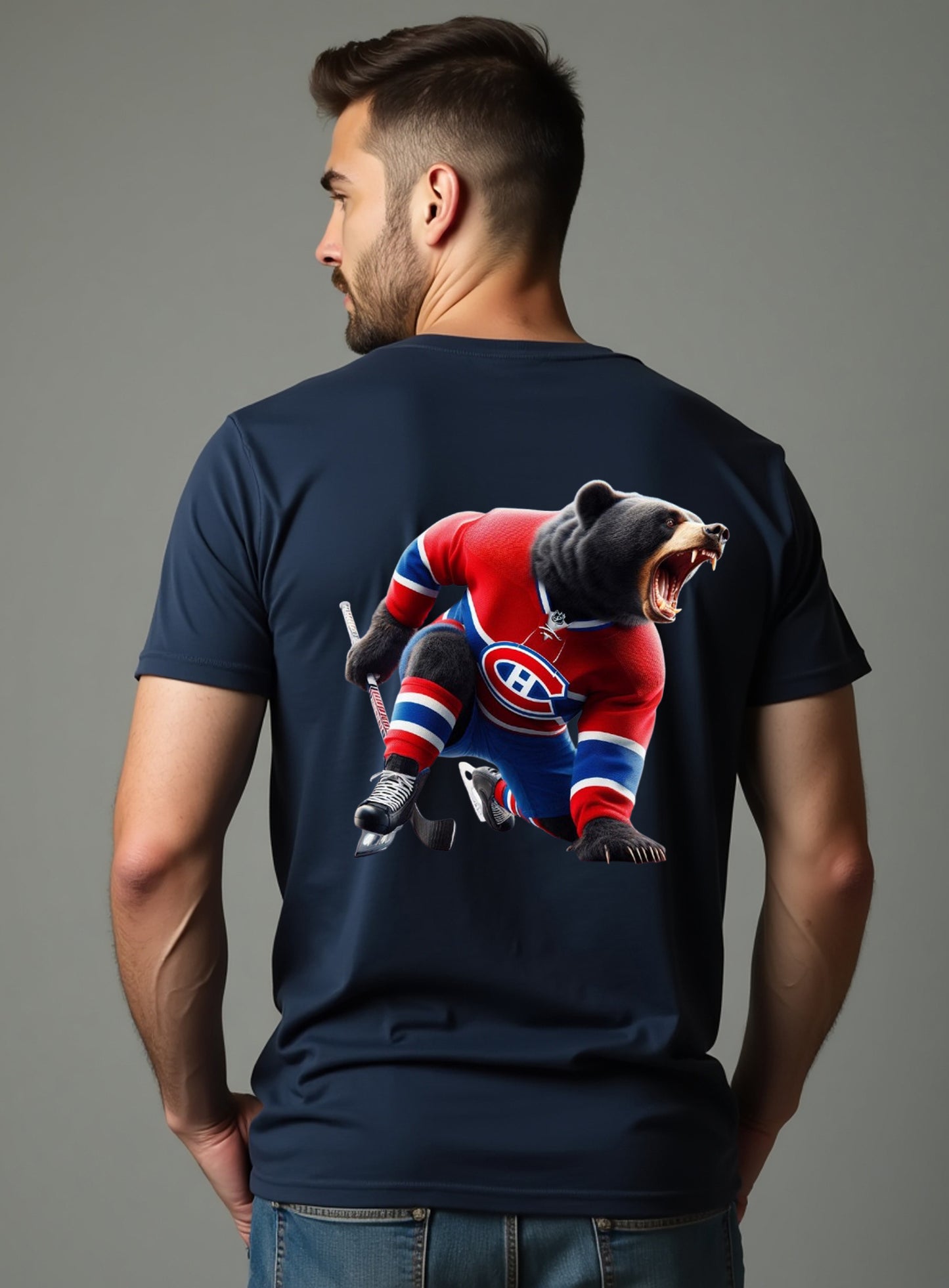 Montreal Canadiens, "The Canadiens’ Claw" T Shirt