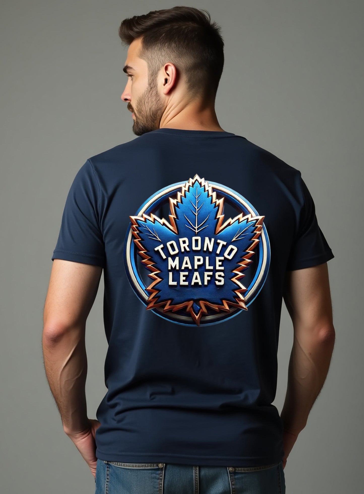Toronto Maple Leafs Crest T Shirt
