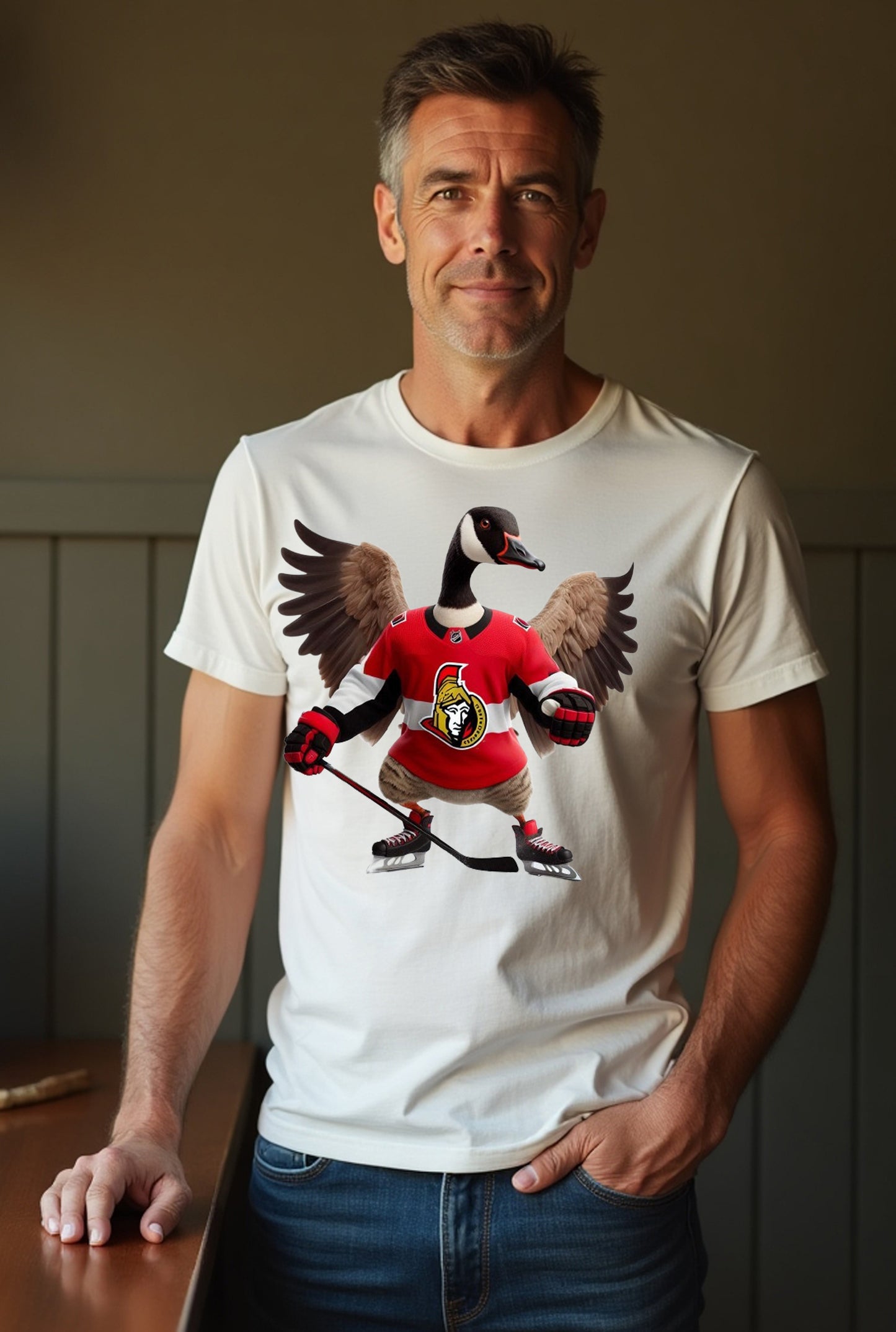 Ottawa Senators "Ottawa Waddler"  T Shirt