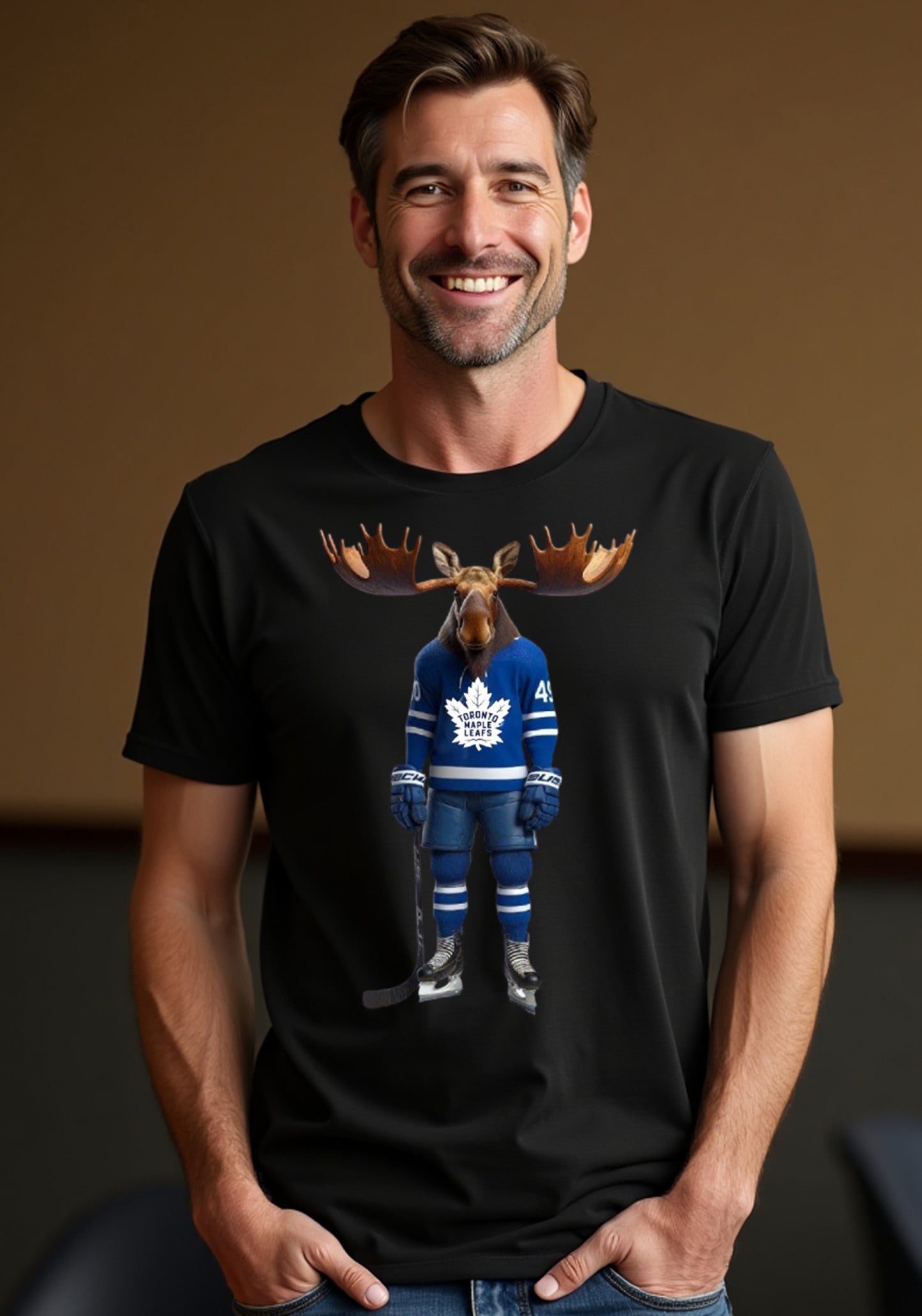 Toronto Maple Leafs, "Antlers & Ice" T Shirt