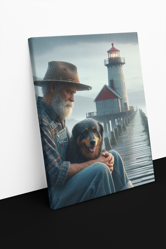 A Timeless Soul Canvas Print