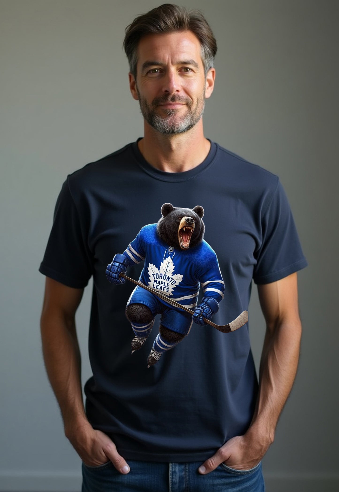 Toronto Maple Leafs "Bear the Leaf" T Shirt