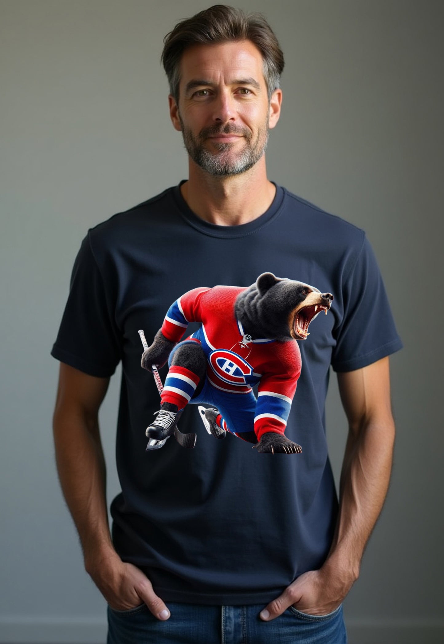 Montreal Canadiens, "The Canadiens’ Claw" T Shirt