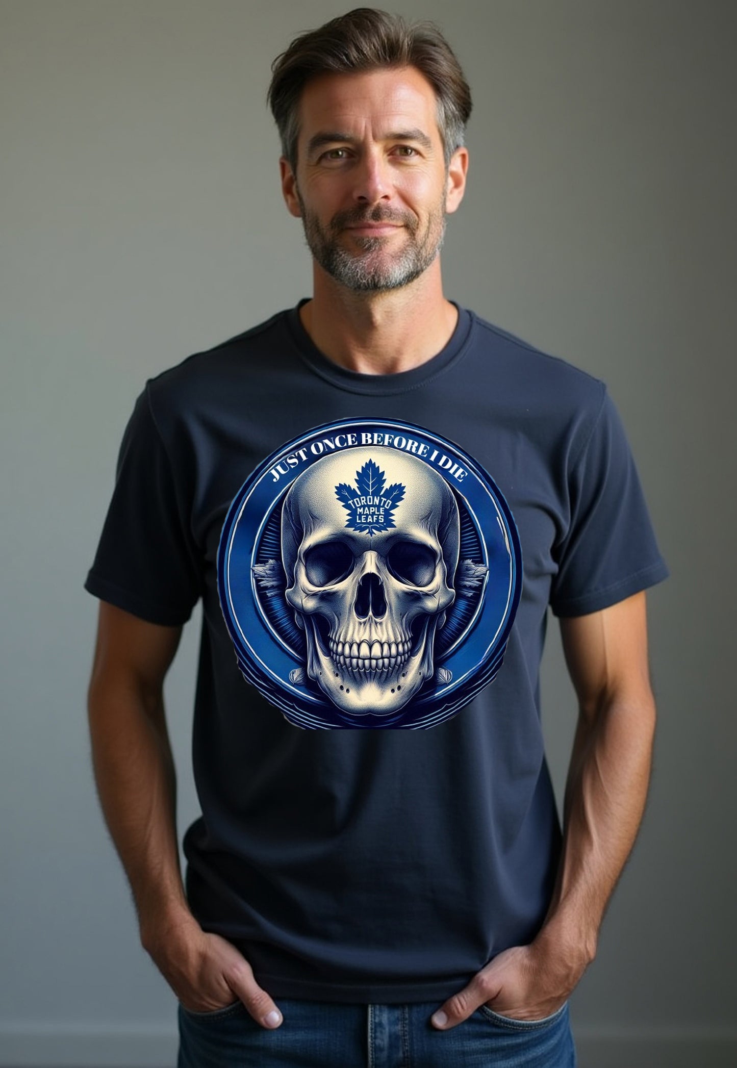 Toronto Maple Leafs, Just Once Before I Die T Shirt
