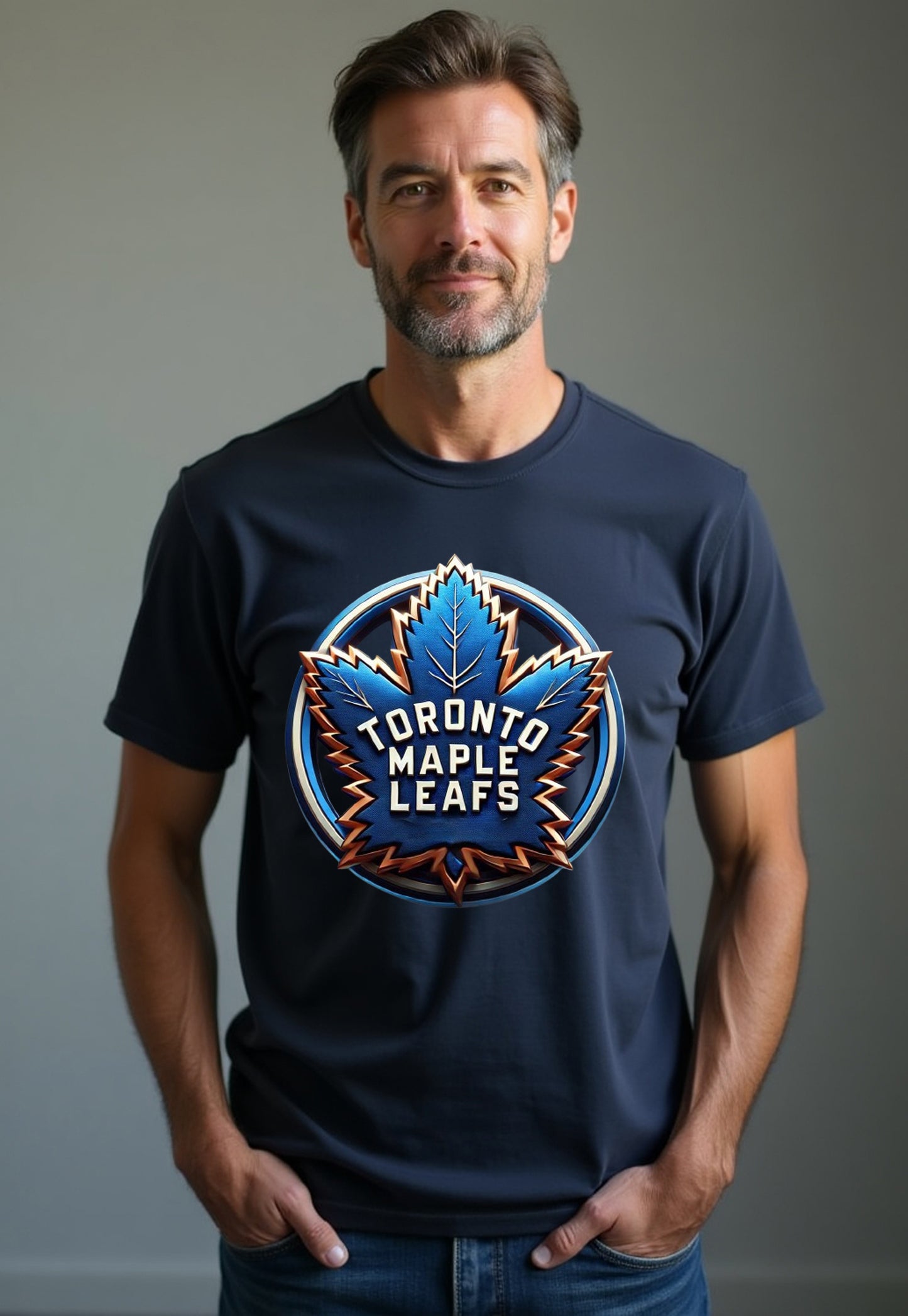 Toronto Maple Leafs Crest T Shirt