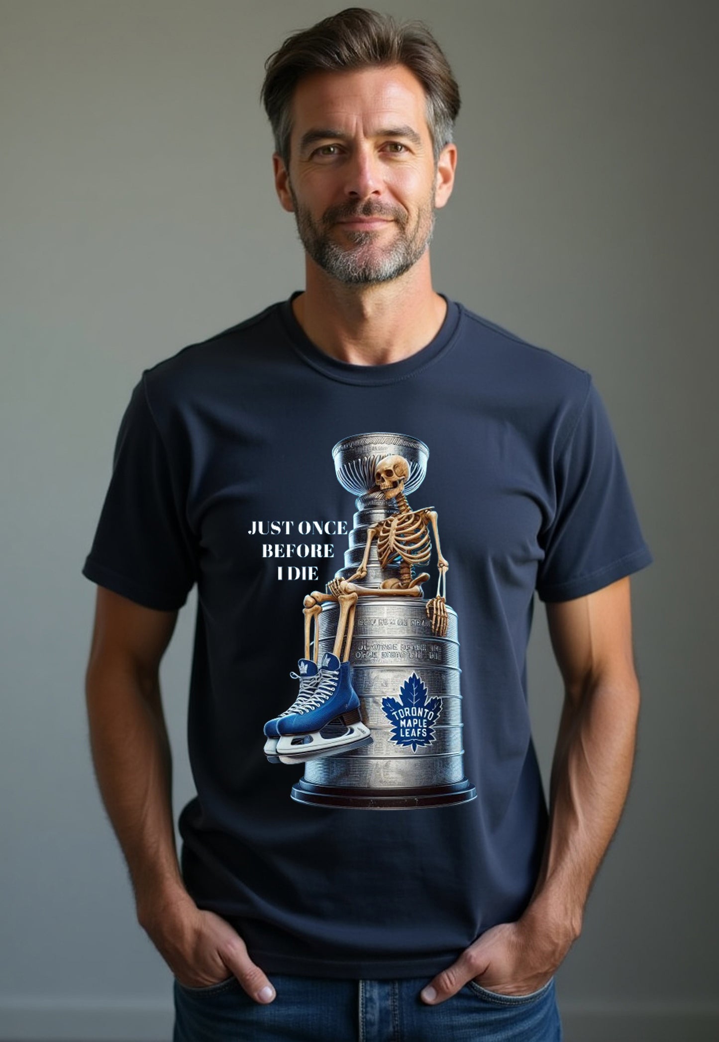 Toronto Maple Leafs, Just Once Before I Die T Shirt