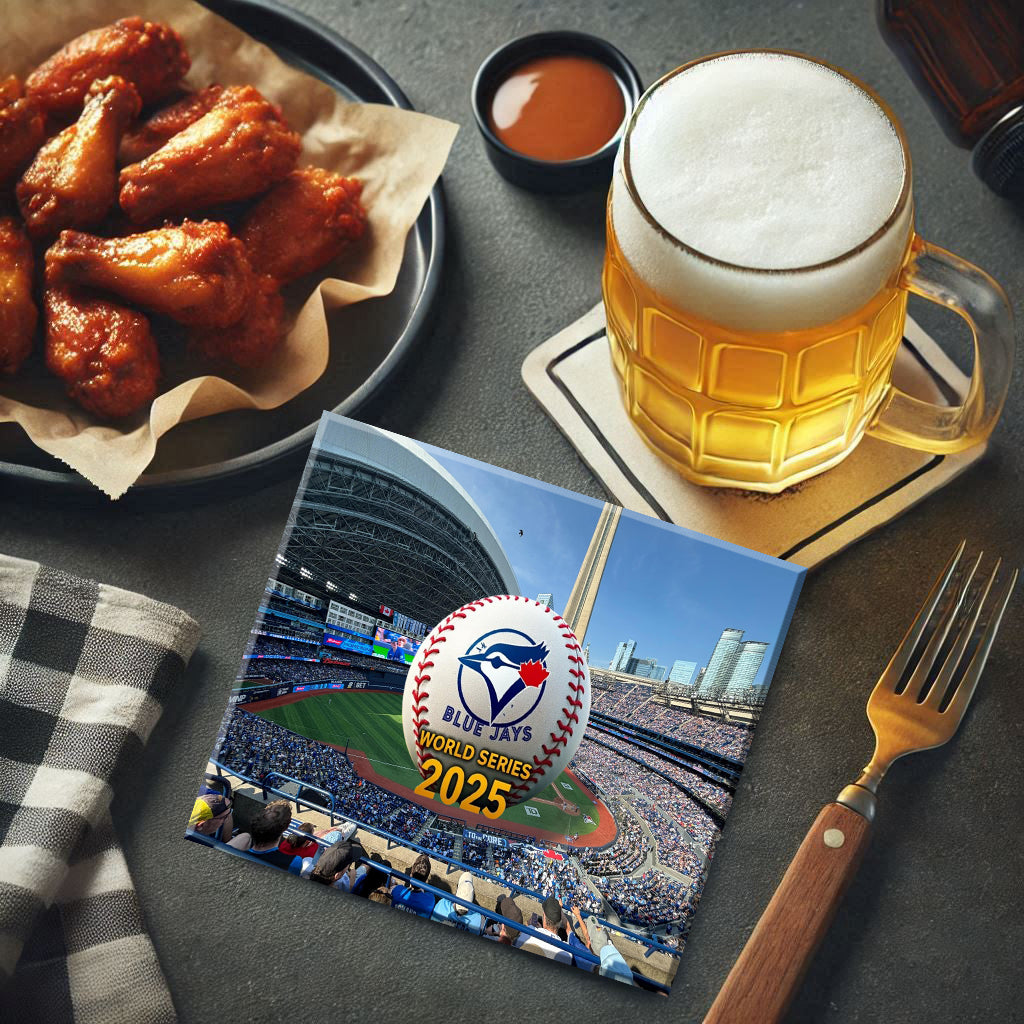 Toronto Blue Jays World Series 2025 Coasters