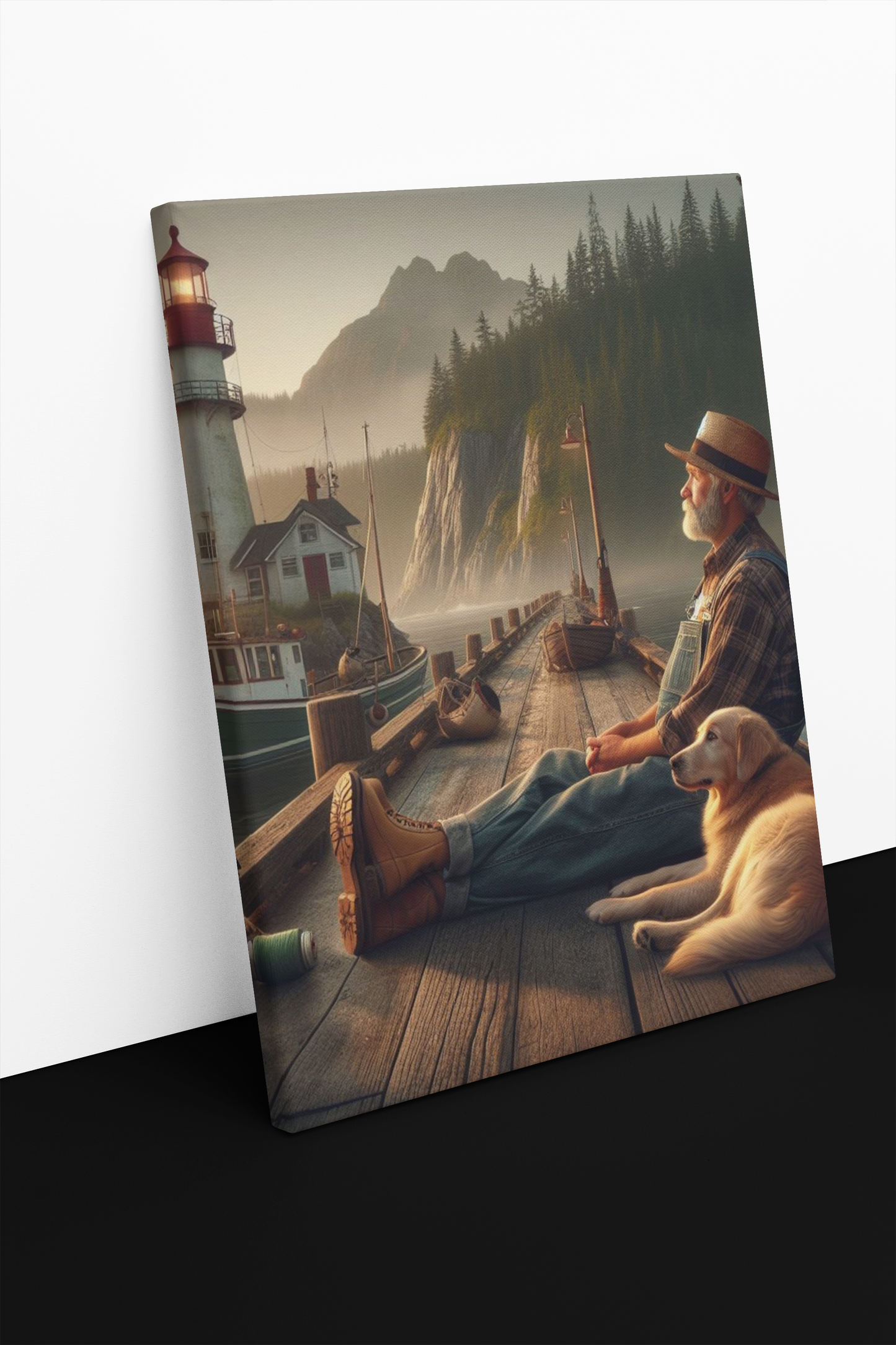 Aged to Remember Canvas Print