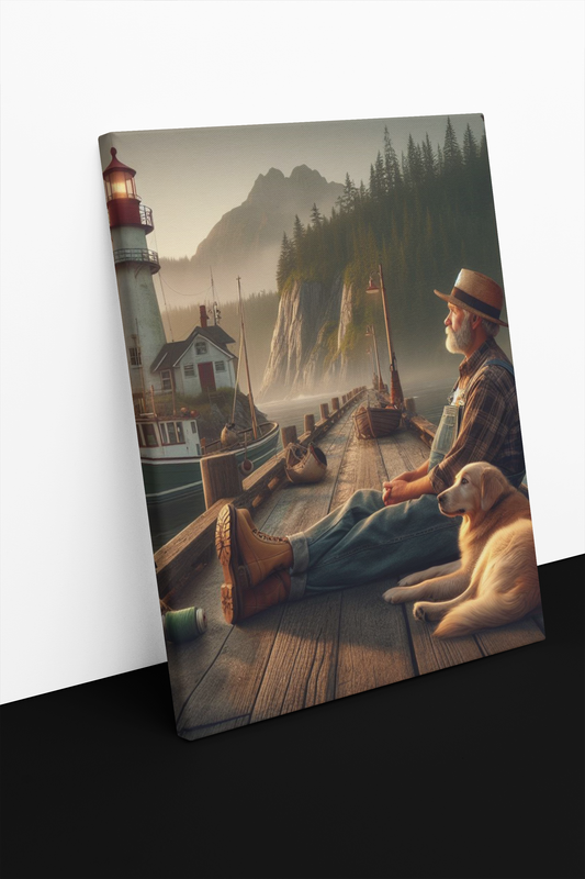 Aged to Remember Canvas Print