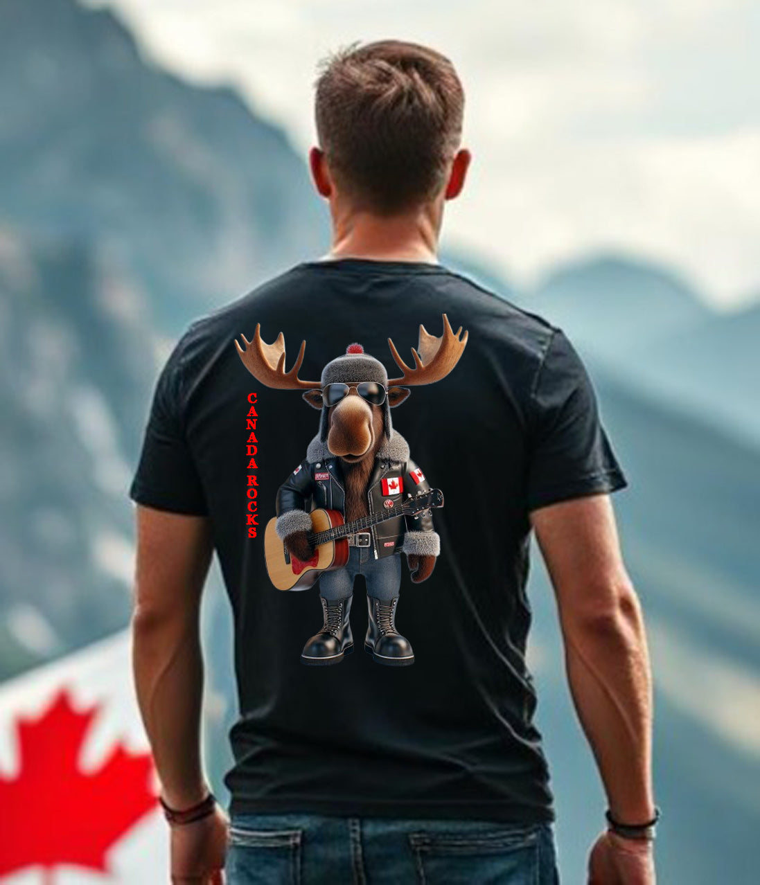 Unisex Antler & Thunder T Shirt