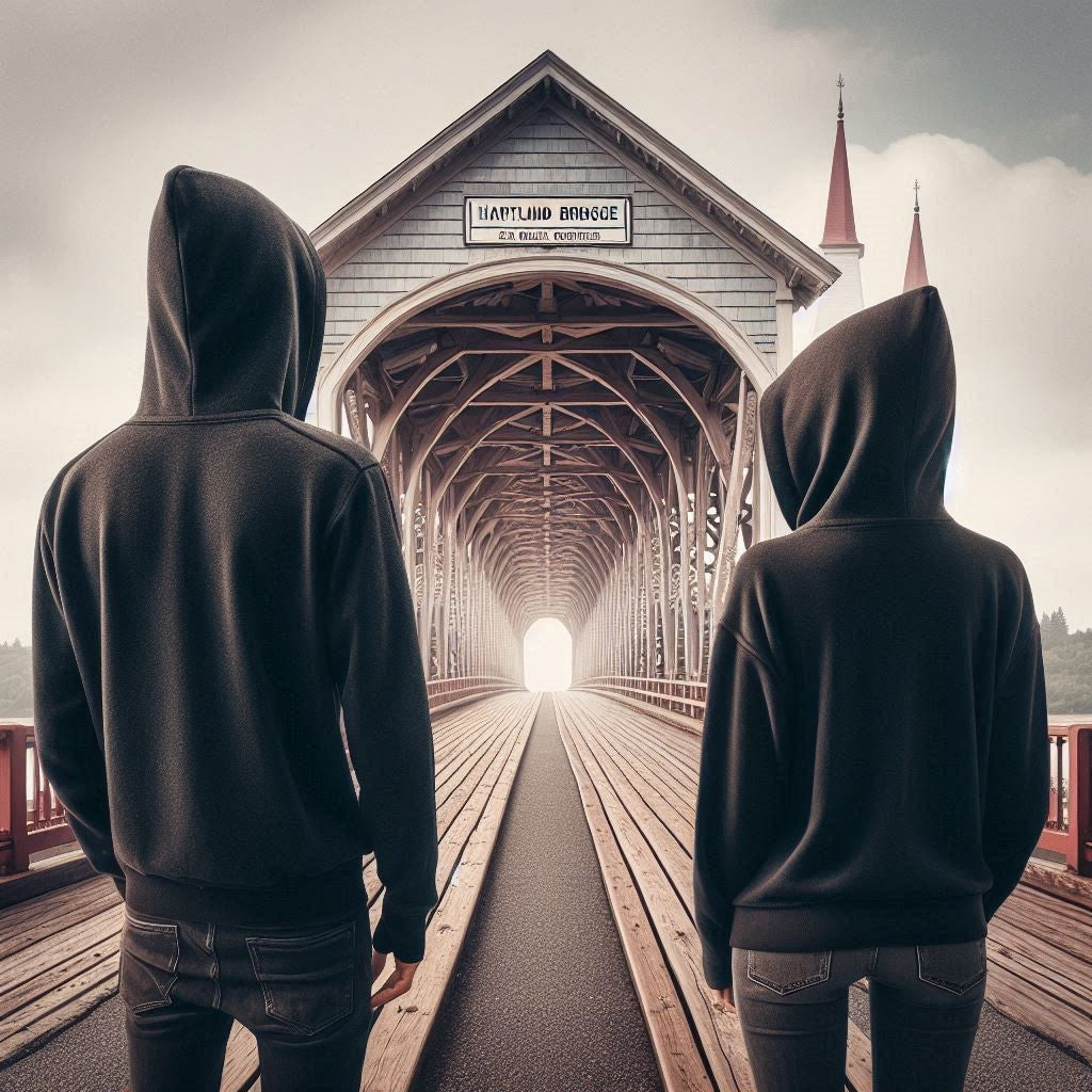 New Brunswick Lifestyle Hoodie