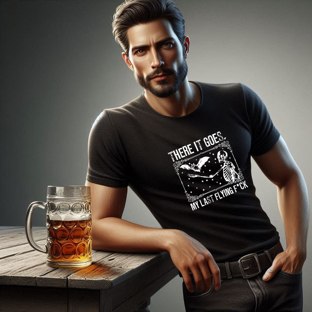 Last Flyin' Fk T Shirt