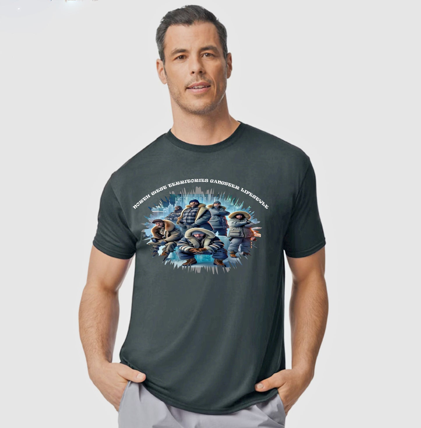 Unisex North West Territories Gangster Lifestyle T Shirt