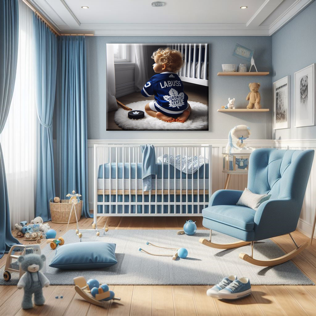 Ontario Baby Canvas Print