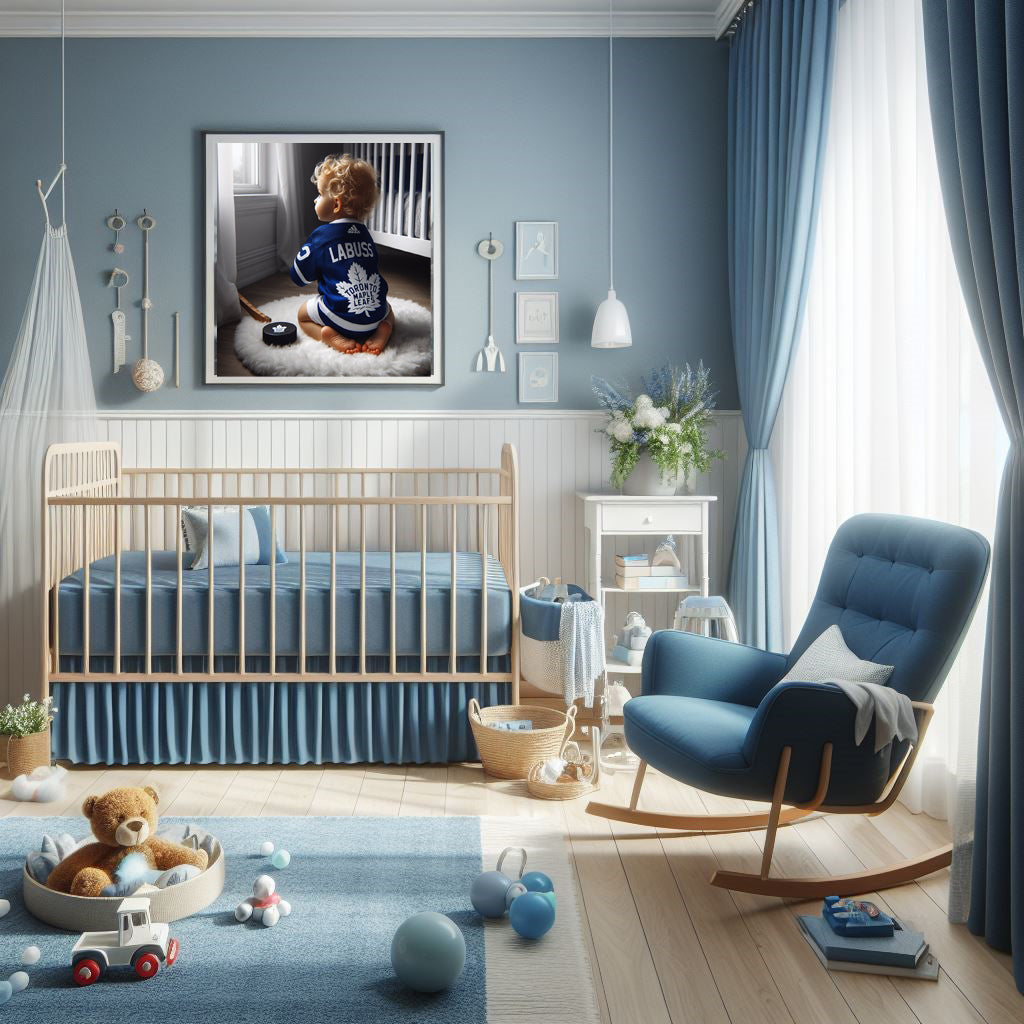 Ontario Baby Photo Print