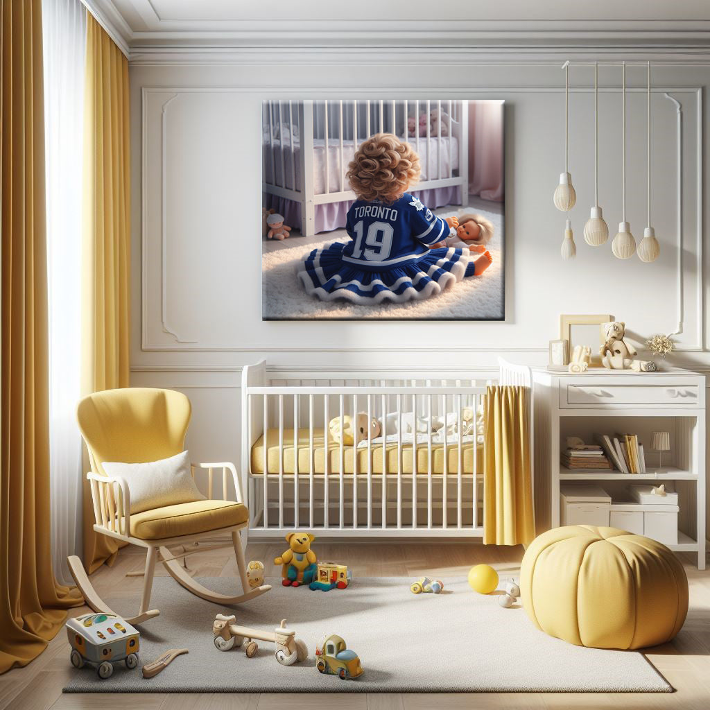 Ontario Baby Canvas Print