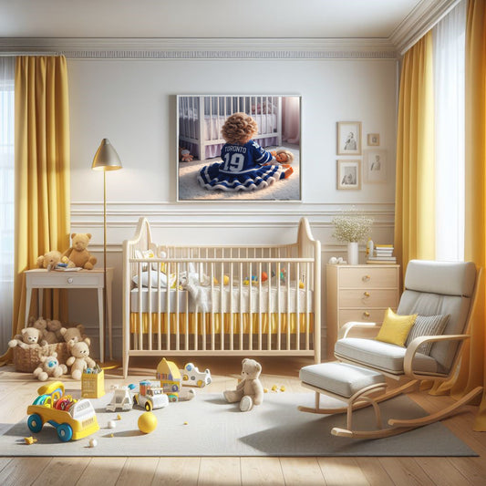 Ontario Baby Photo Print