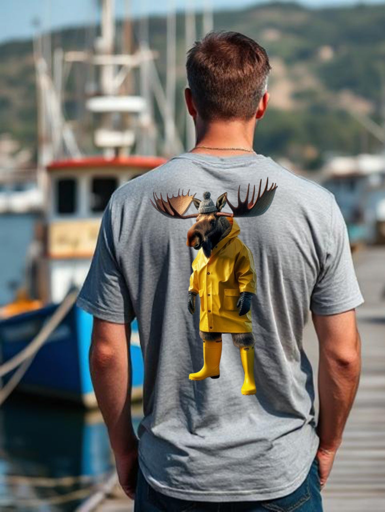 Unisex Brigus T Shirt
