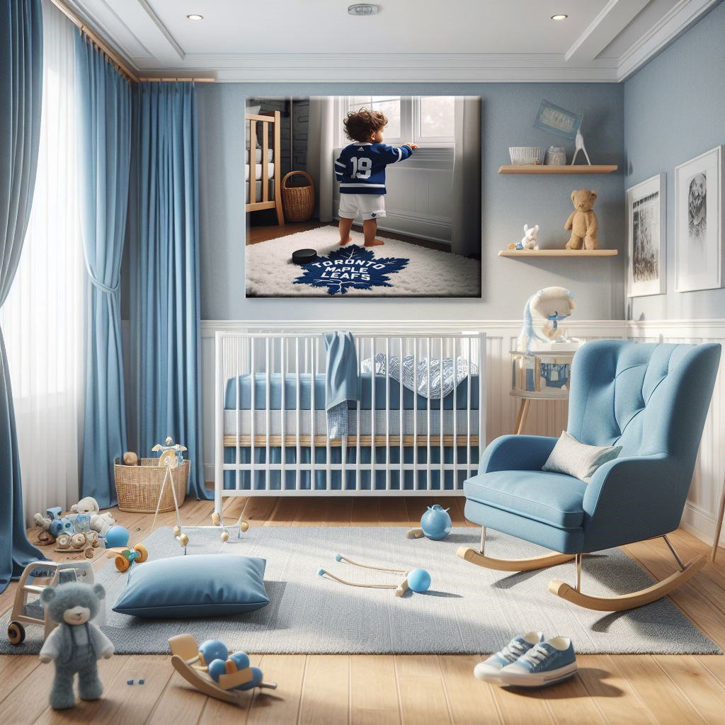 Ontario Baby Canvas Print