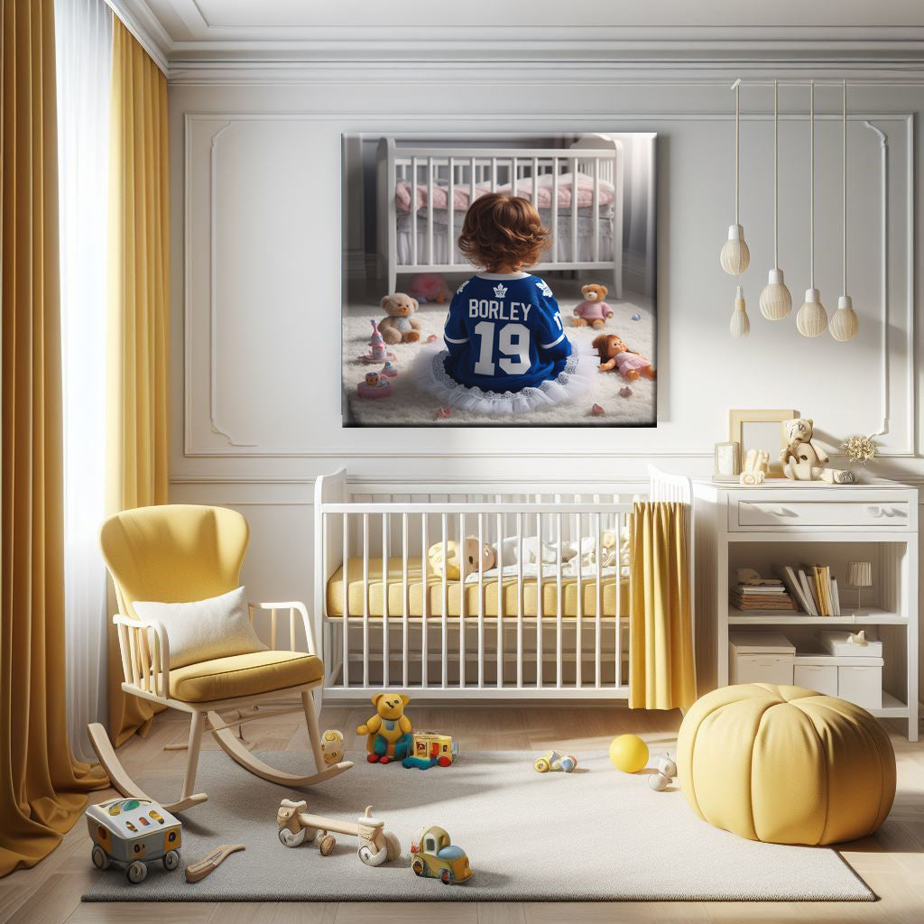 Ontario Baby Canvas Print